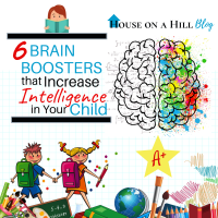 6 Brain Boosters that Increase Intelligence in Your Child